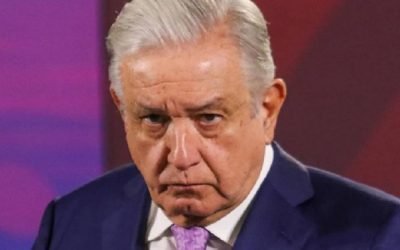 “Es muy vergonzoso”: Responde AMLO sobre filtración del teléfono de su hijo