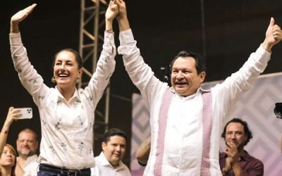Regresará Claudia Sheinbaum a Yucatán, acompañará a “Huacho” Díaz Mena