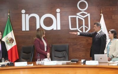 Adrián Alcalá Méndez, nuevo presidente del INAI