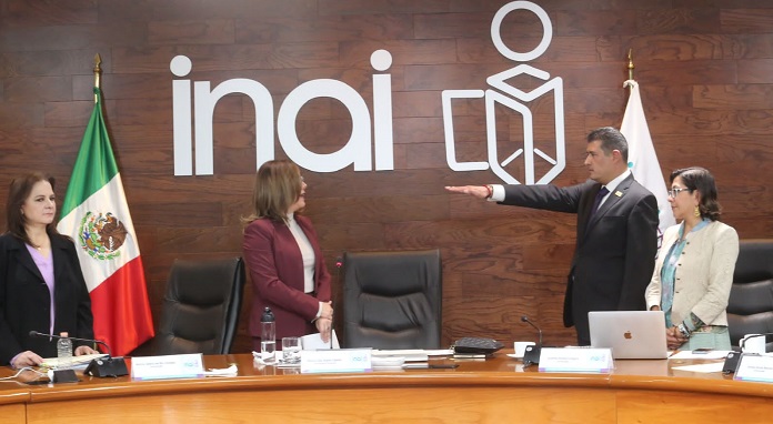 Nueva presidencia en el agónico INAI