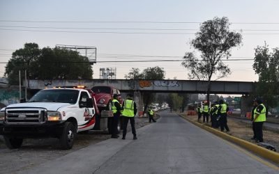 Operativos para evitar invasión al carril confinado del Mexibús son para cuidar la integridad de los usuarios y evitar accidentes