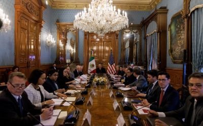 México y Estados Unidos logran acuerdos en economía, seguridad y migración