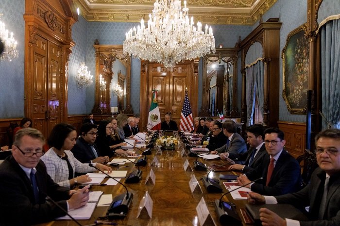 México y Estados Unidos logran acuerdos en economía, seguridad y migración
