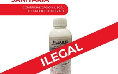 Cofepris emite por primera vez alerta sanitaria sobre un insecticida ilegal