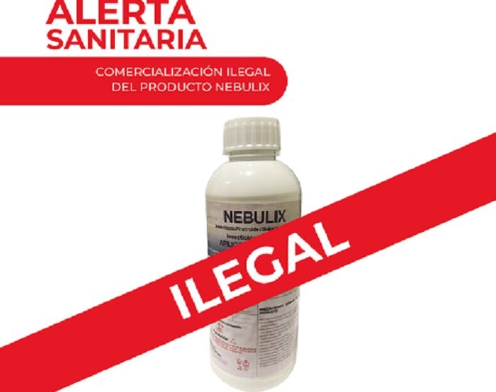 Cofepris emite por primera vez alerta sanitaria sobre un insecticida ilegal