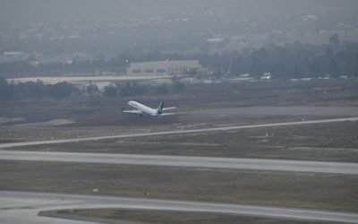 El vuelo de Mexicana aterrizó en Mérida tras banco de neblina; iba a Tulum