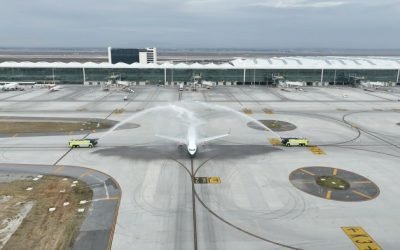 Despega el primer avión de Mexicana de Aviación del AIFA