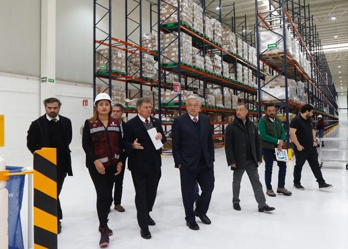 “Funcionará mejor” AMLO asegura que no faltaran los medicamentos con la Mega Farmacia