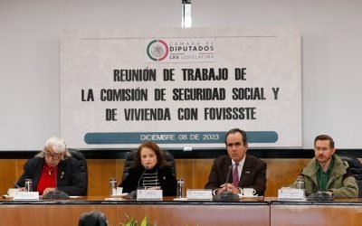 Aumentará Fovissste montos para entrega de créditos en 2024, anuncia César Buenrostro vocal ejecutivo