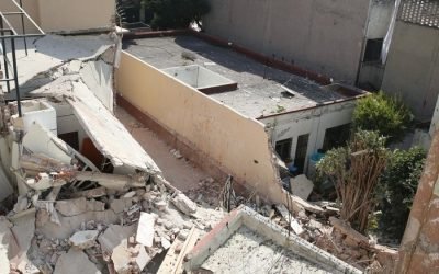 Más de cinco lesionados por explosión en la Colonia del Valle