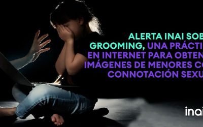 Recomienda INAI aplicar nueve pasos para impedir que menores sean víctimas de grooming
