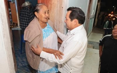 Con “Huacho” Díaz Mena llegará la justicia social a todas las familias yucatecas