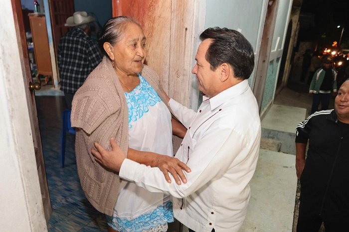 Con “Huacho” Díaz Mena llegará la justicia social a todas las familias yucatecas