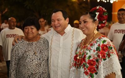 La Transformación llegó a Yucatán con el Tren Maya y se consolidará con el triunfo de «Huacho» Díaz Mena