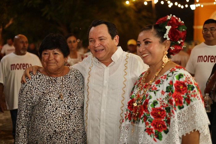 La Transformación llegó a Yucatán con el Tren Maya y se consolidará con el triunfo de «Huacho» Díaz Mena