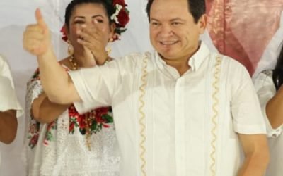 La Cuarta Transformación hará historia en Yucatán de la mano de «Huacho» Díaz Mena