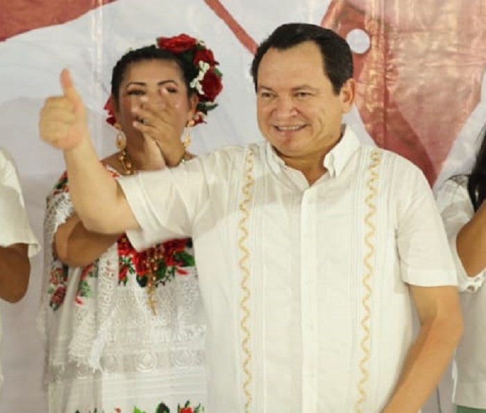 La Cuarta Transformación hará historia en Yucatán de la mano de «Huacho» Díaz Mena