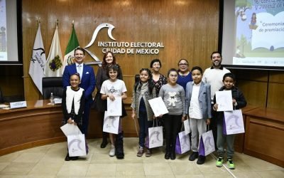 Realiza IECM premiación del 16° Concurso Infantil y Juvenil de Cuento
