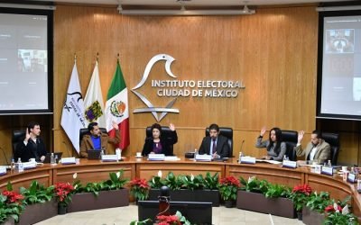 Aprueba IECM diseños de documentación electoral con emblemas