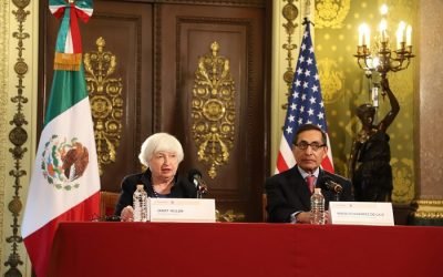 México y EU fortalecen la cooperación a nivel financiero