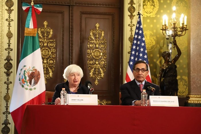 México y EU fortalecen la cooperación a nivel financiero