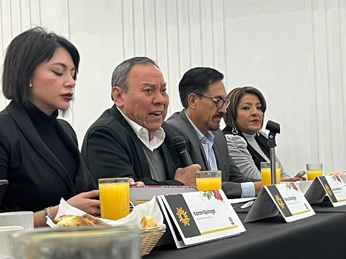 Las señales en el INE y TEPJF son preocupantes: PRD