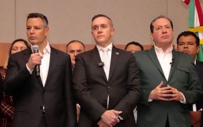 Ex priístas constituyen «Alianza Progresista» en apoyo a Sheinbaum