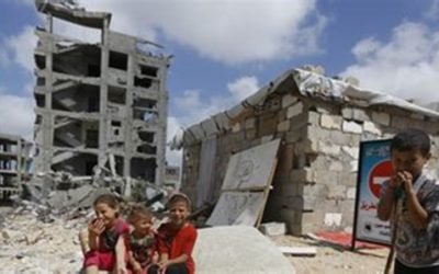 UNICEF alerta sobre un millón de niños desplazados en Gaza