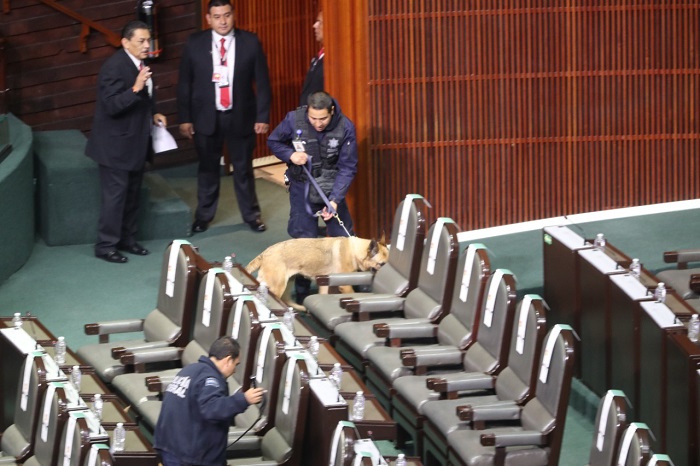 Dejan Diputados curul en San Lázaro para ir por candidaturas