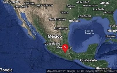 Se registra fuerte sismo en la Ciudad de México