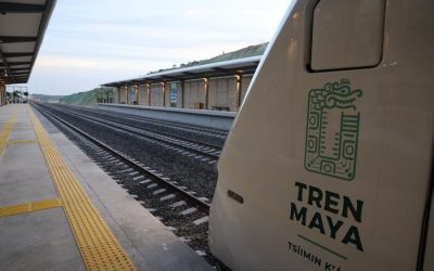 Egresa del IPN primera generación de ingenieros ferroviarios; trabajarán en el Tren Maya