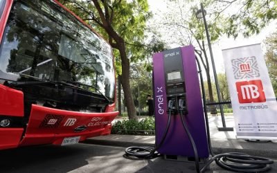 Se da banderazo de salida de 20 nuevas unidades eléctricas