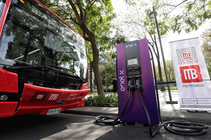 Se da banderazo de salida de 20 nuevas unidades eléctricas