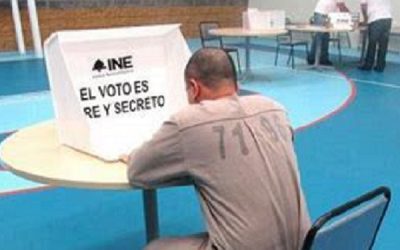 Implementó INE por primera vez el Voto de las Personas en Prisión Preventiva y el Voto Anticipado en elecciones federales