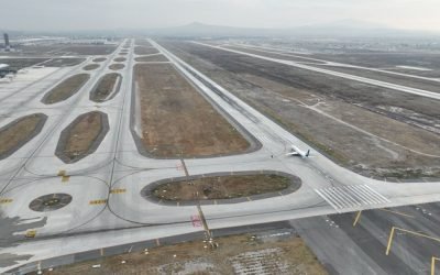 Sismo provoca ligeros daños en algunos aeropuertos del país: AFAC