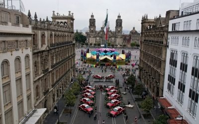 Heroico Cuerpo de Bomberos de la CDMX con 12 nuevas unidades de primera respuesta