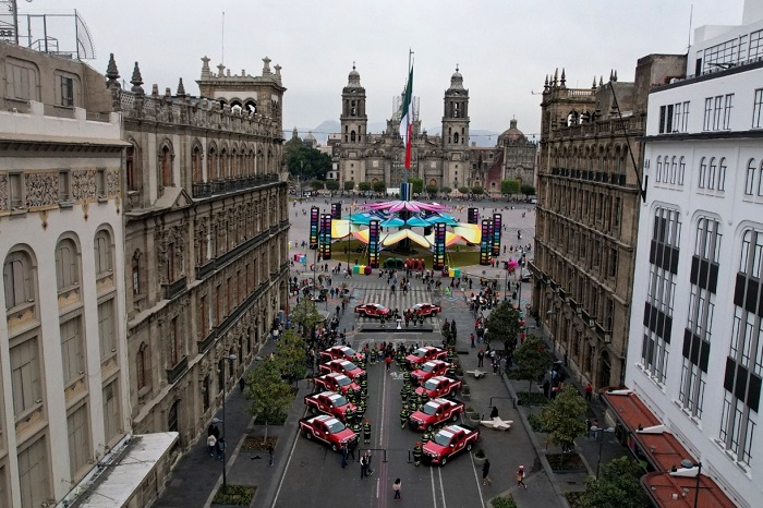 Heroico Cuerpo de Bomberos de la CDMX con 12 nuevas unidades de primera respuesta