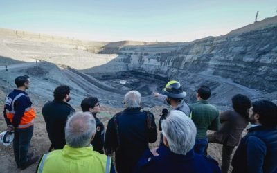 AMLO supervisa trabajos de rescate de mineros de Pasta de Conchos y Pinabete en Coahuila