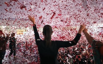 Falso que se utilicen recursos públicos para precampaña: Sheinbaum