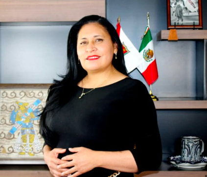 Senado y Cuerpo Diplomático generan vínculos de comunicación y trabajo: Ana Lilia Rivera