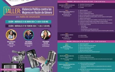 Reafirma IECM su compromiso por prevenir, atender y erradicar la violencia política contra las mujeres durante el Proceso Electoral 2024