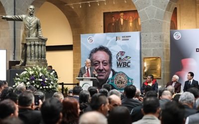 Apoyar y garantizar derechos de boxeadores, piden en homenaje luctuoso a José Sulaimán en el Senado