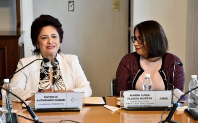 Impulsarán IECM y Junta Local Ejecutiva del INE participación ciudadana, en el marco del Proceso Electoral Local Ordinario 2023-2024