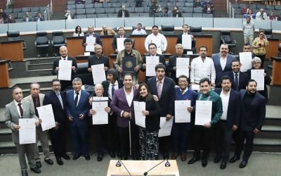 Reconocen en el Senado de la República a “Leyendas de la Marimba Chiapaneca”