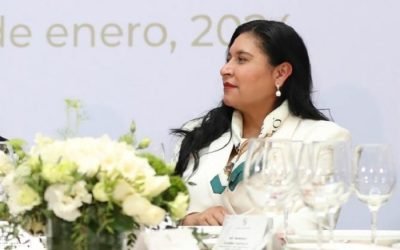 En seis años, reformas con visión de justicia para millones de mujeres, destaca presidenta del Senado