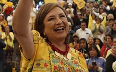 Nuestras obras faraónicas serán hospitales y escuelas: Xóchitl Gálvez