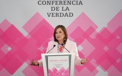 Pide Xóchitl Gálvez al Presidente aclarar acusación del grupo criminal ‘Los Ardillos’