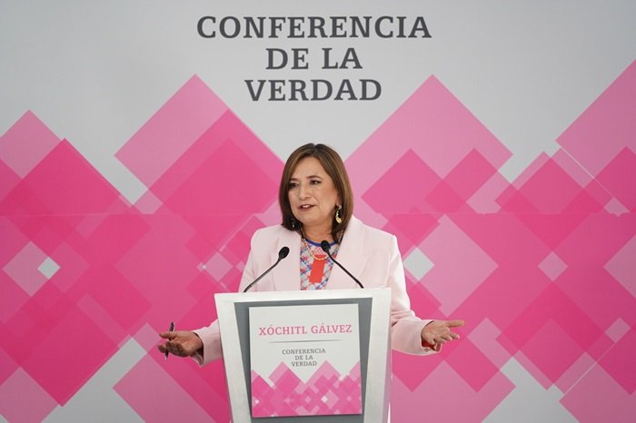 Pide Xóchitl Gálvez al Presidente aclarar acusación del grupo criminal ‘Los Ardillos’