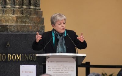 SRE, lista para atender a comunidad mexicana en Ecuador: Bárcena