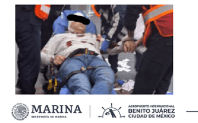 Diferencias con otro pasajero, motivo de la agresión a ciudadano venezolano: AICM
